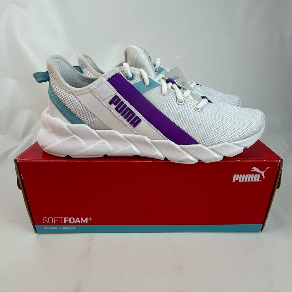 Puma Junior Weave XT Jr Sz: 5.5 C sneakers